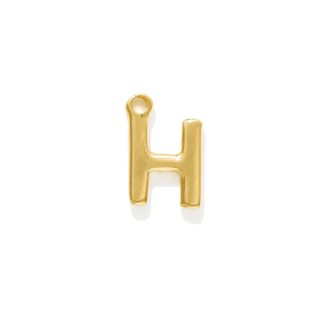 BOLD LETTER - DIJES - Malandra Jewelry - TD844.H