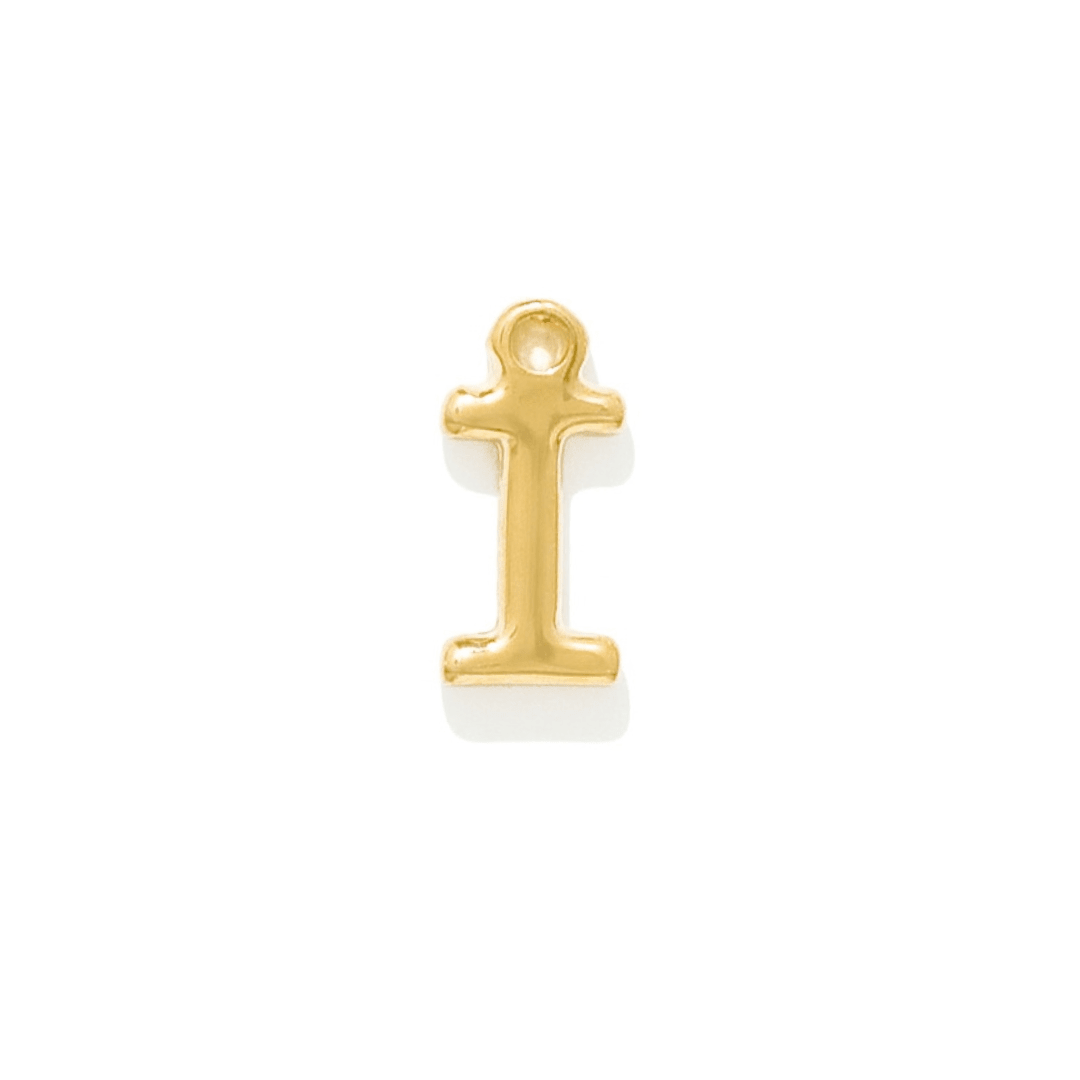 BOLD LETTER - DIJES - Malandra Jewelry - TD844.I