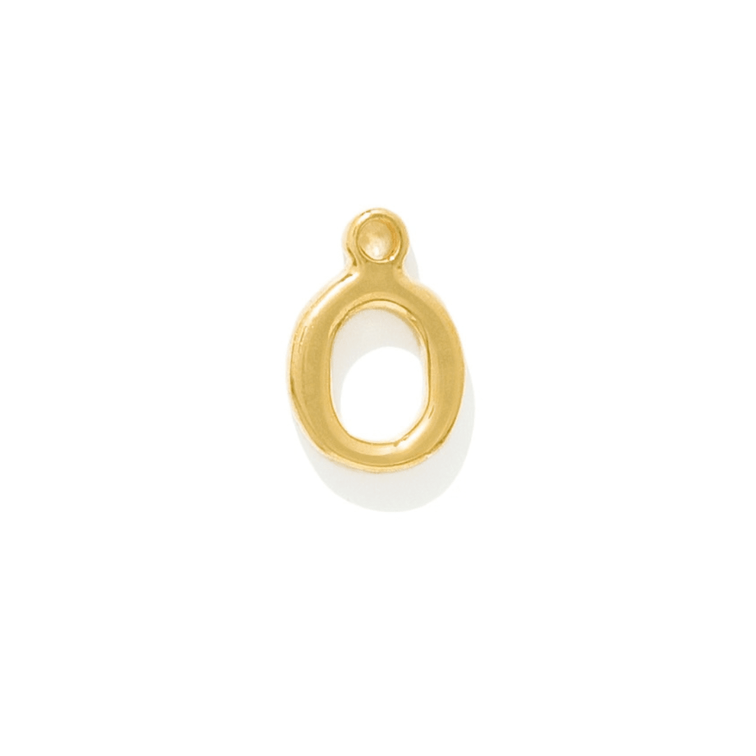 BOLD LETTER - DIJES - Malandra Jewelry - TD844.O