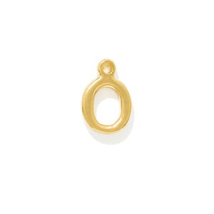 BOLD LETTER - DIJES - Malandra Jewelry - TD844.O