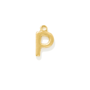 BOLD LETTER - DIJES - Malandra Jewelry - TD844.P
