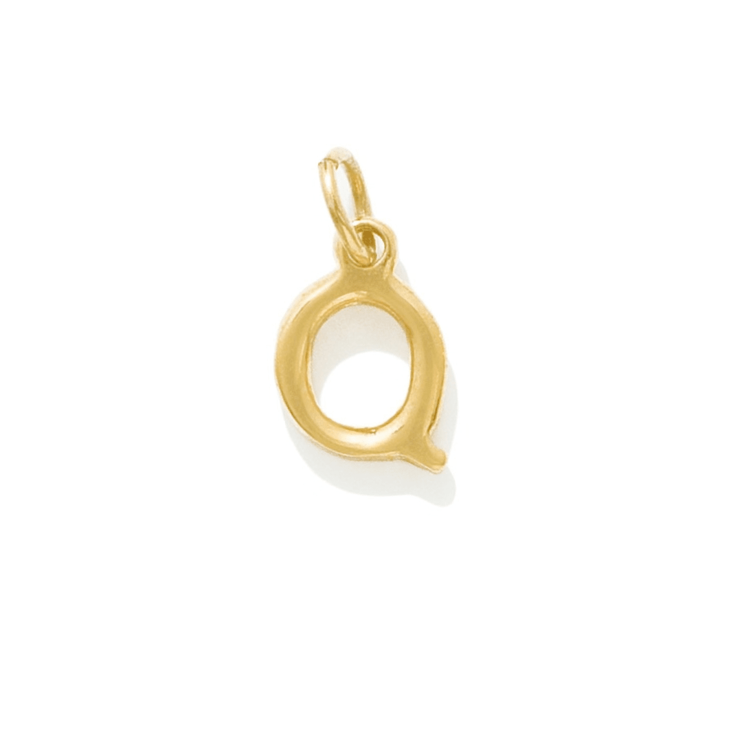 BOLD LETTER - DIJES - Malandra Jewelry - TD844.Q