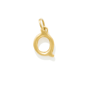BOLD LETTER - DIJES - Malandra Jewelry - TD844.Q