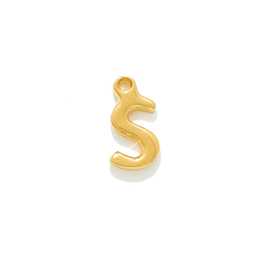 BOLD LETTER - DIJES - Malandra Jewelry - TD844.S