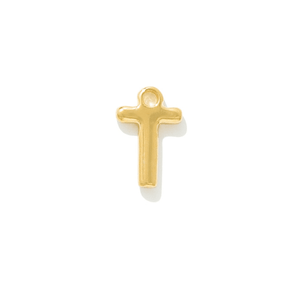 BOLD LETTER - DIJES - Malandra Jewelry - TD844.T