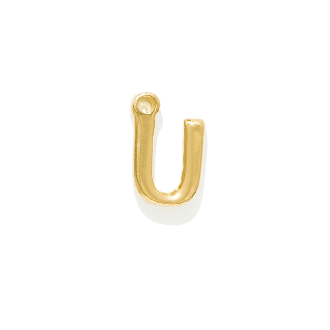 BOLD LETTER - DIJES - Malandra Jewelry - TD844.U