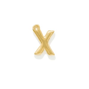 BOLD LETTER - DIJES - Malandra Jewelry - TD844.X