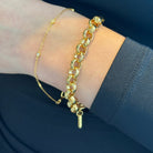 BOLD LINK BRACELET - PULSERAS - Malandra Jewelry - TP1792