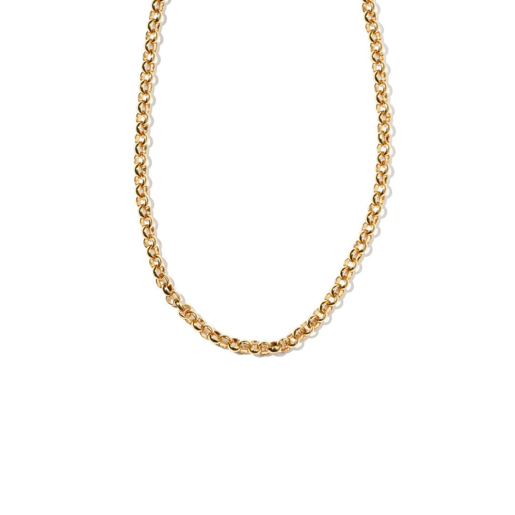 BOLD LUXE CHAIN NECKLACE - COLLARES - Malandra Jewelry - TC1791