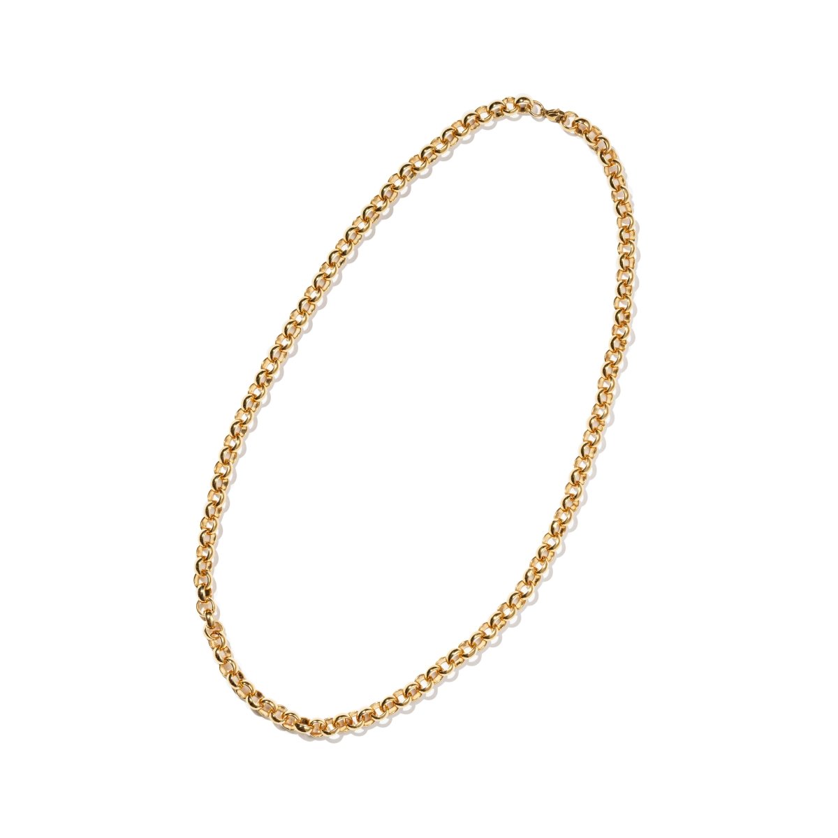 BOLD LUXE CHAIN NECKLACE - COLLARES - Malandra Jewelry - TC1791
