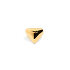 BOLD TRIANGLE RING - ANILLOS - Malandra Jewelry - AR1516.6 - K84313 (6#)