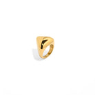 BOLD TRIANGLE RING - ANILLOS - Malandra Jewelry - AR1516.6 - K84313 (6#)