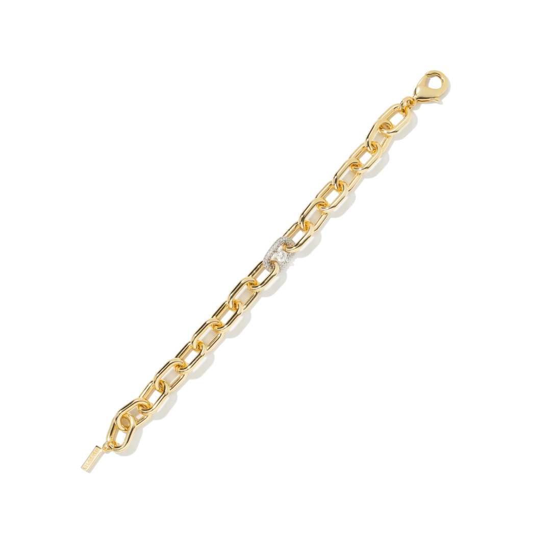 BRIGHT LINKS ESSENCE BRACELET - PULSERAS - Malandra Jewelry - ICP561