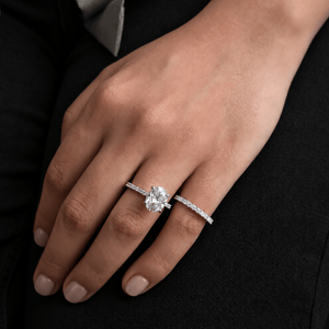 Brilliant Moissanite Ring - ANILLOS - Malandra Jewelry - EHR2.6