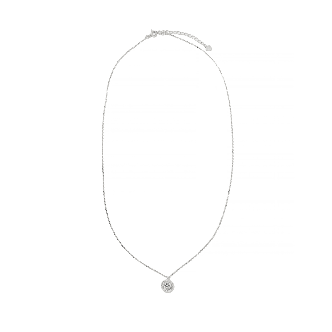 BRILLIANT SPARK NECKLACE - COLLARES - Malandra Jewelry - FBC503-1ECL0062-1RP-2