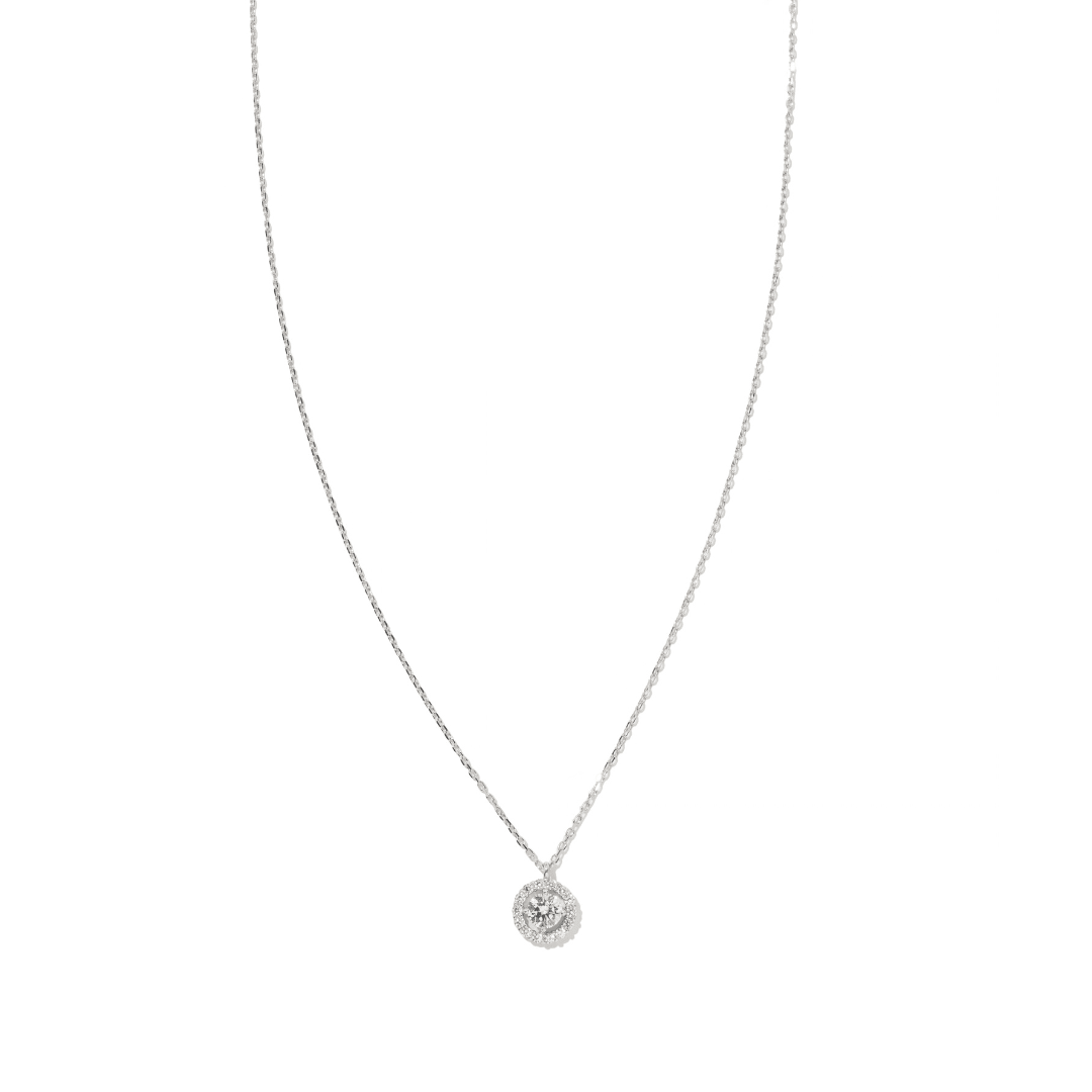 BRILLIANT SPARK NECKLACE - COLLARES - Malandra Jewelry - FBC503-1ECL0062-1RP-2