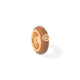 BROWN GLOW CHARM - DIJES - Malandra Jewelry - EYHD163-"Model 6  " CAFE