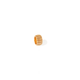 BROWN RIBBED CHARM - DIJES - Malandra Jewelry - EYHD152-Model 5   CAFE