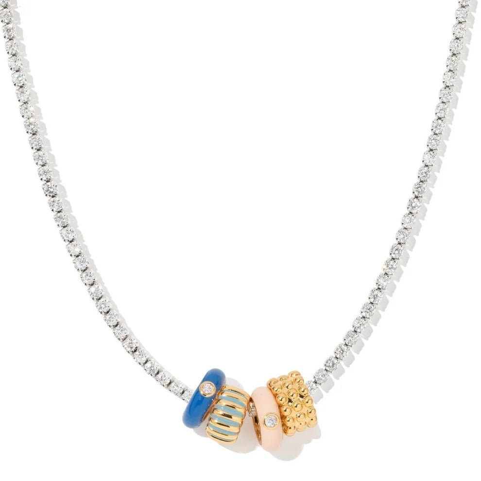 BUBBLE CHARM - DIJES - Malandra Jewelry - EYHD150-Model #4 (Dots)