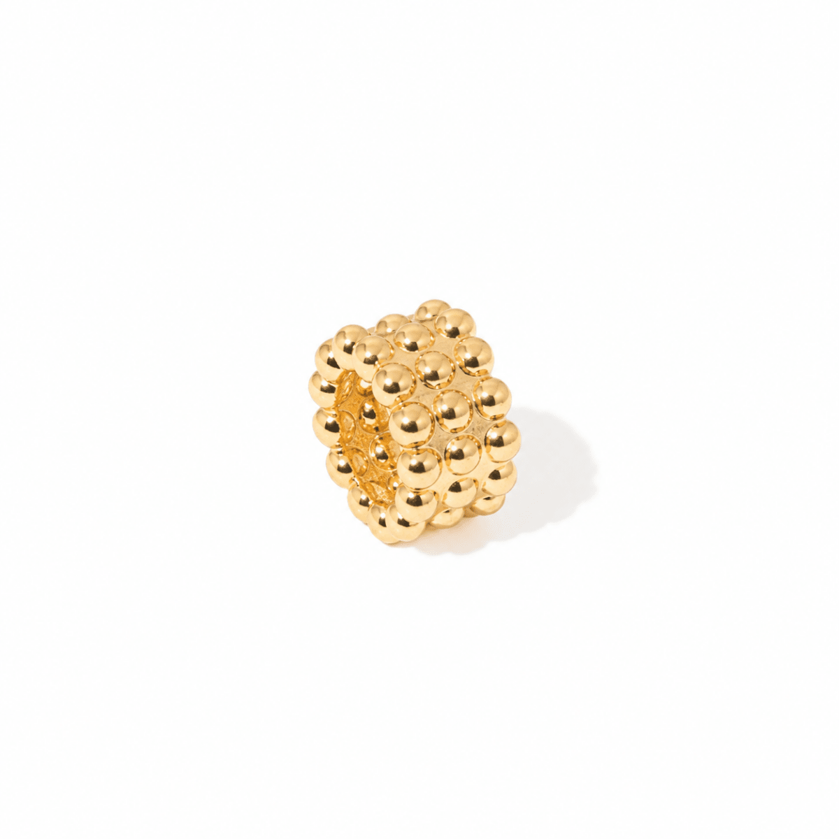 BUBBLE CHARM - DIJES - Malandra Jewelry - EYHD150-Model #4 (Dots)