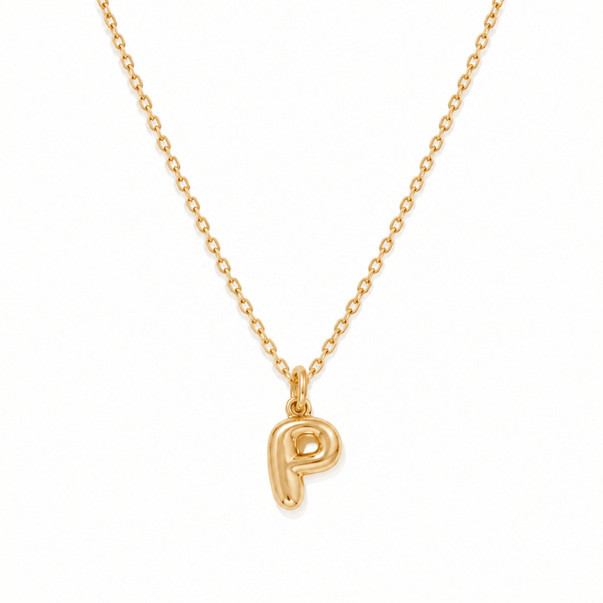 BUBBLE INITIAL CHARM - DIJES - Malandra Jewelry - TD2378.A