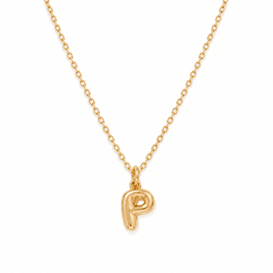 BUBBLE INITIAL CHARM - DIJES - Malandra Jewelry - TD2378.A