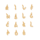 BUBBLE INITIAL CHARM - DIJES - Malandra Jewelry - TD2378.A