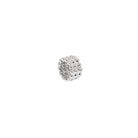 BUBBLE SILVER CHARM - DIJES - Malandra Jewelry - EYHD150.P