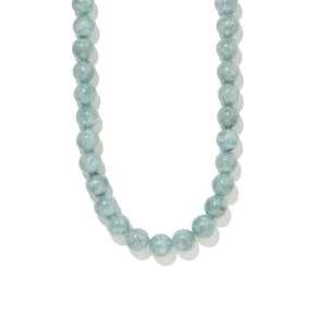 BURMESE JADE BEAD NECKLACE - COLLARES - Malandra Jewelry - TC2354