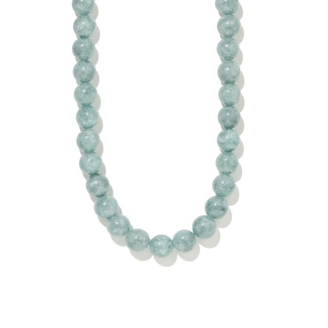 BURMESE JADE BEAD NECKLACE - COLLARES - Malandra Jewelry - TC2354