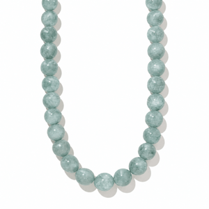 BURMESE JADE BEAD NECKLACE - COLLARES - Malandra Jewelry - TC2354