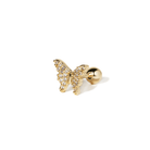 BUTTERFLY SPARK PIERCING - ARETES - Malandra Jewelry - ZTA13