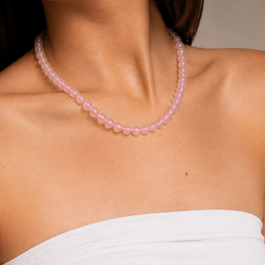 Candy Quartz Terra Necklace - COLLARES - Malandra Jewelry - TC2608