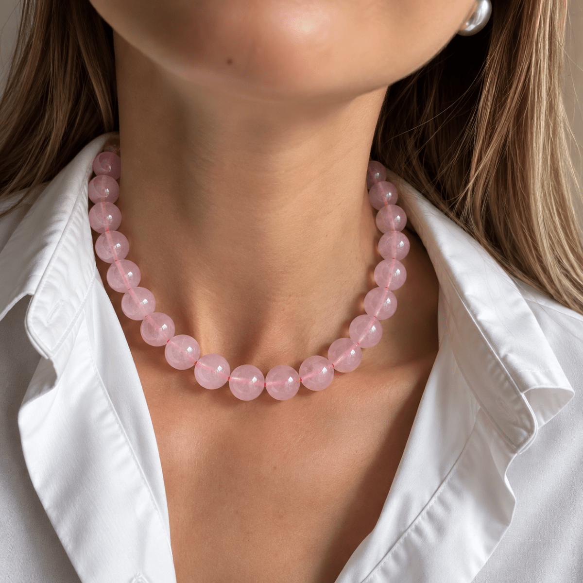 Candy Quartz Terra Necklace - COLLARES - Malandra Jewelry - TC2608