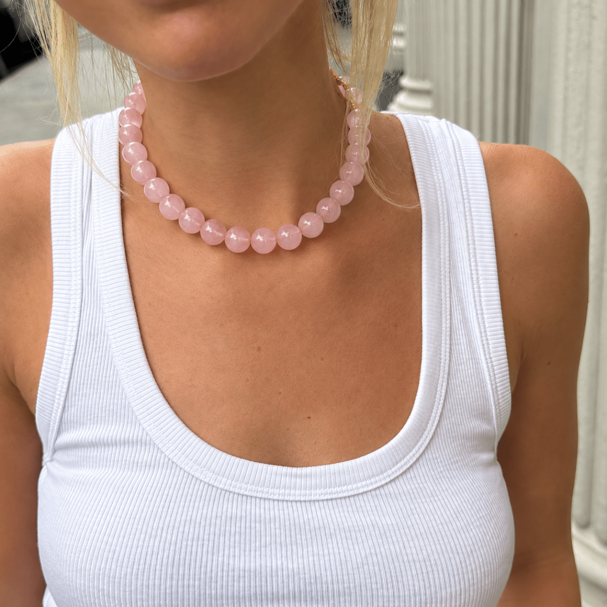 Candy Quartz Terra Necklace - COLLARES - Malandra Jewelry - TC2608