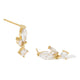CELESTIAL CLUSTER STUDS - ARETES - Malandra Jewelry - EZAA75-EP167