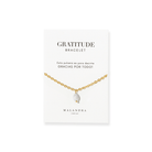 CHALCEDONY GRATITUDE BRACELET - PULSERAS - Malandra Jewelry - TP2273