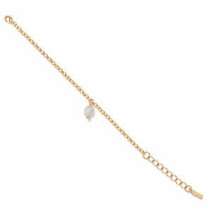 Chalcedony Gratitude Bracelet - PULSERAS - Malandra Jewelry - TP2273