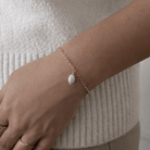 CHALCEDONY GRATITUDE BRACELET - PULSERAS - Malandra Jewelry - TP2273