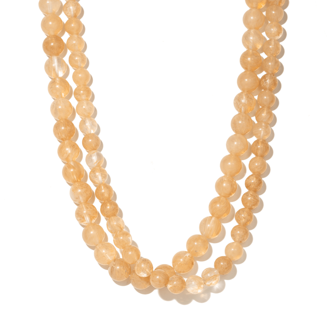 Chamomile Citrine Terra Necklace - COLLARES - Malandra Jewelry - TC2783
