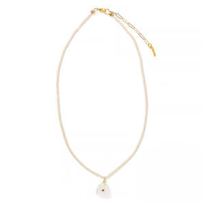 Champagne Drop Gaia Necklace - COLLARES - Malandra Jewelry - TC2707