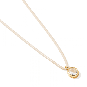 Champagne Stone Gaia Necklace - COLLARES - Malandra Jewelry - TC2708