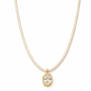 Champagne Stone Gaia Necklace - COLLARES - Malandra Jewelry - TC2708