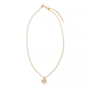 Champagne Stone Gaia Necklace - COLLARES - Malandra Jewelry - TC2708