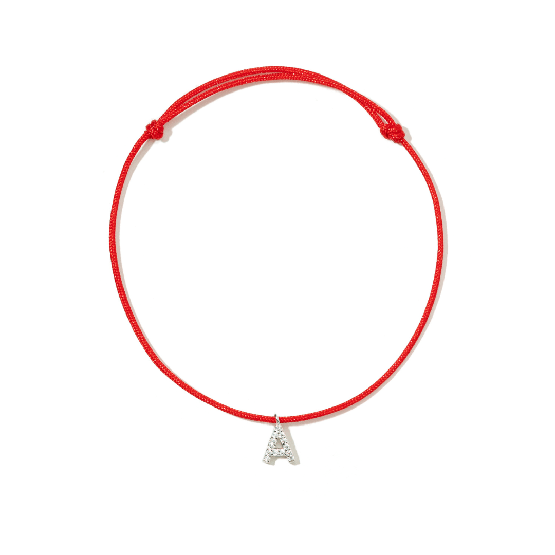 CHARMED INITIAL BRACELET - PULSERAS - Malandra Jewelry - TP2121.A