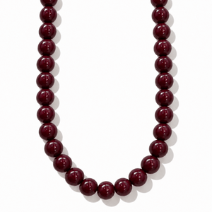 Cherry Garnet Terra Necklace - COLLARES - Malandra Jewelry - TC2720