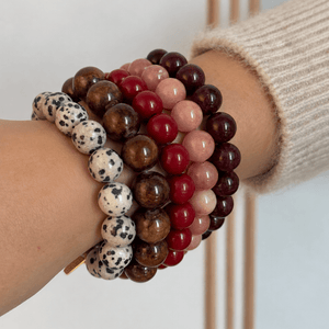 Cherry Jade Terra Bracelet - PULSERAS - Malandra Jewelry - TP2733