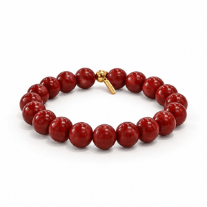Cherry Jade Terra Bracelet - PULSERAS - Malandra Jewelry - TP2733