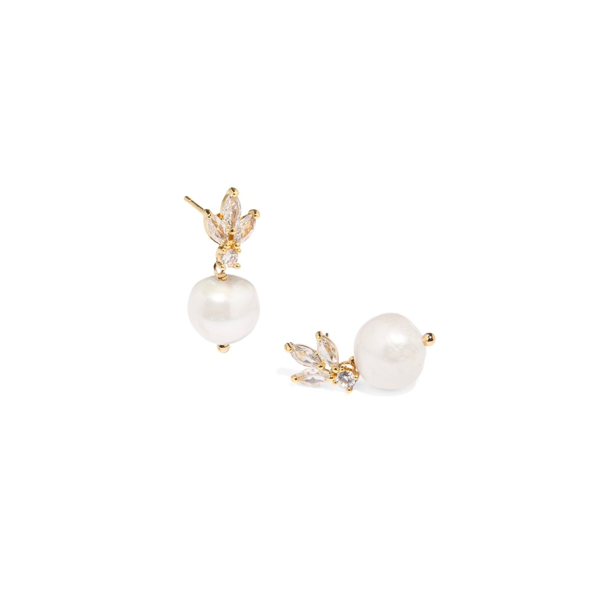 CHIC PEARL EARRINGS - ARETES - Malandra Jewelry - TA1768