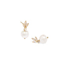 CHIC PEARL EARRINGS - ARETES - Malandra Jewelry - TA1768